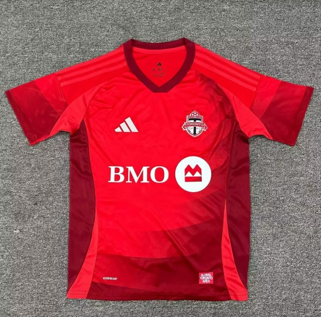 25-26 Toronto FC Home Fans Soccer Jersey