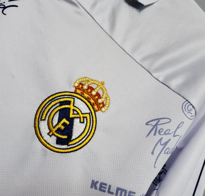 1994-1996 Real Madrid Home Retro Soccer Jersey