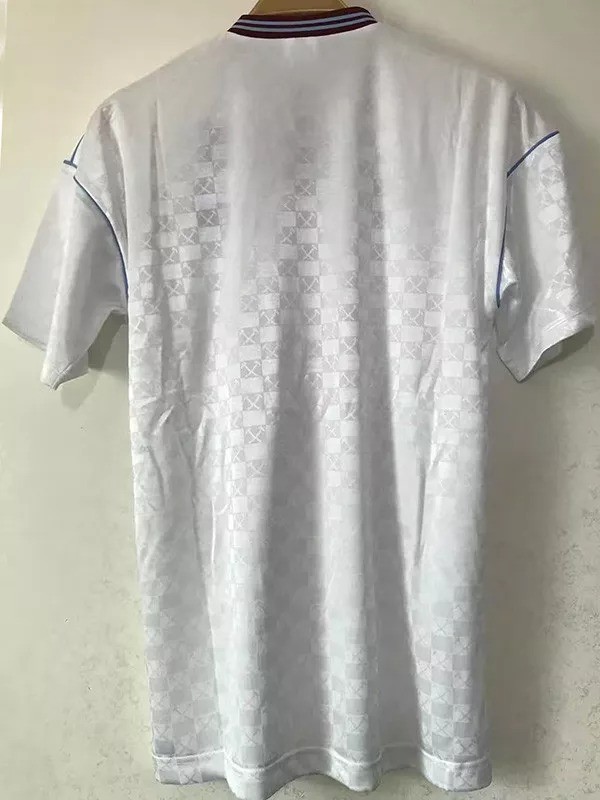 1989-1990 West Ham Away Retro Soccer Jersey