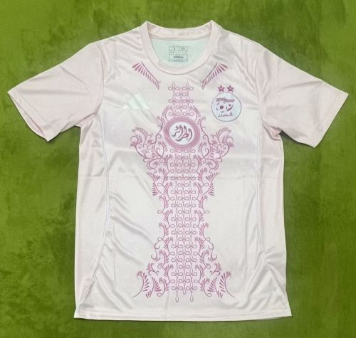 24-25 Algeria White Training Shirts