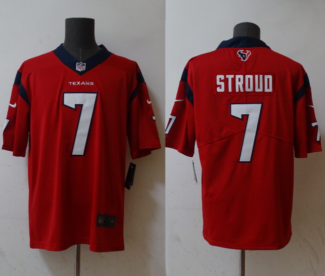 2024 NFL Houston Texans New Pattern Jersey