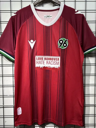 25-26 Hannover 96 Special Edition Fans Soccer Jersey