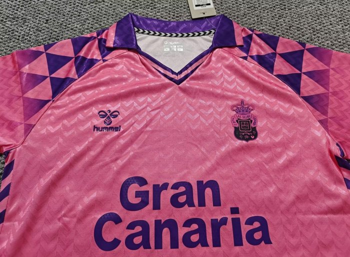 24-25 Las Palmas Pink Fans Soccer Jersey