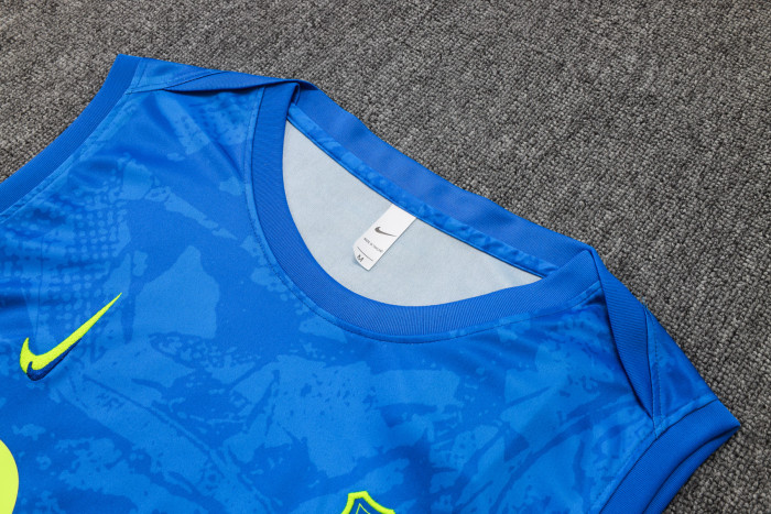 25-26 Barcelona High Quality Tank Top And Shorts Suit