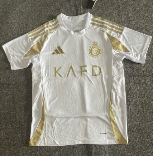 24-25 AL-Nassr Third Fans Soccer Jersey