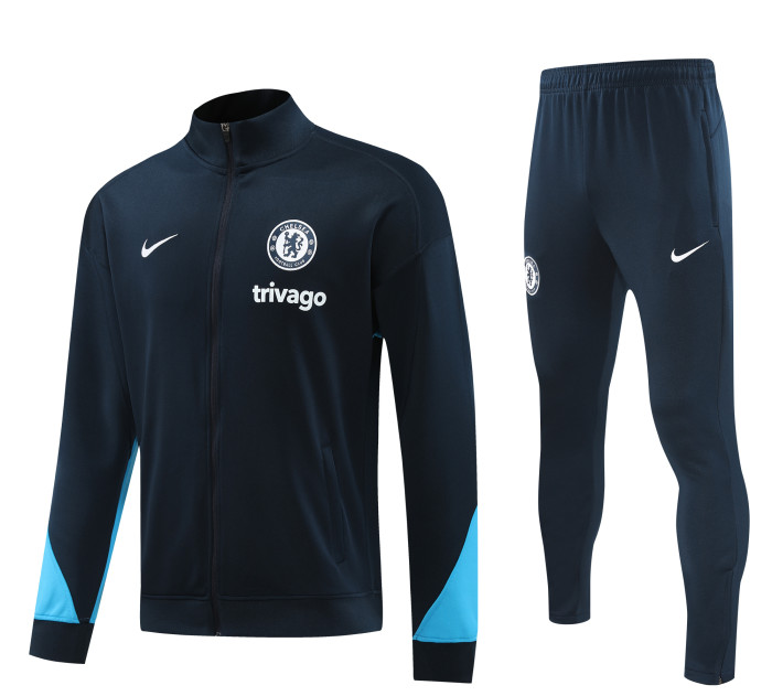 24-25 Chelsea High Quality Jacket Tracksuit