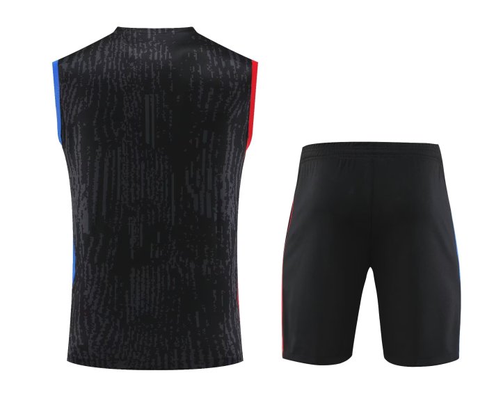 23-24 Paris Saint-Germain High quality Tank Top And Shorts Suit