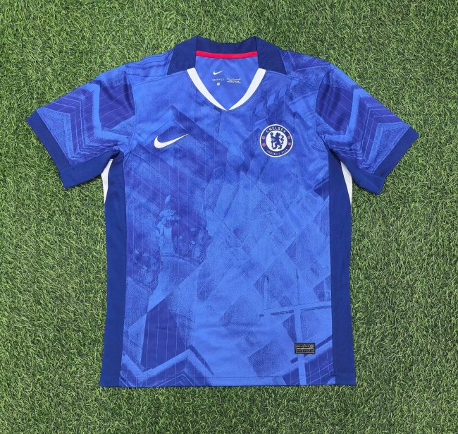 25-26 Chelsea Home Fans Soccer Jersey