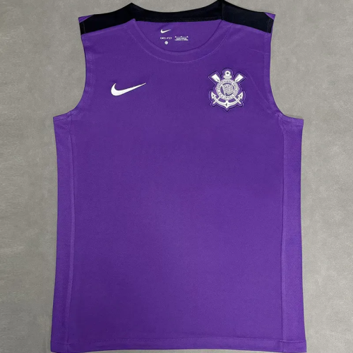 25-26 Corinthians Purple Vest