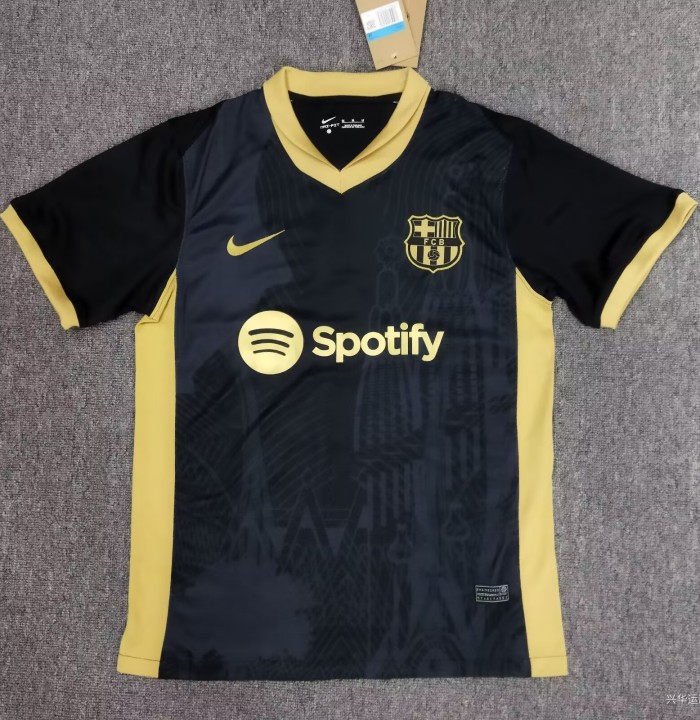 24-25 Barcelona Special Edition Fans Soccer Jersey
