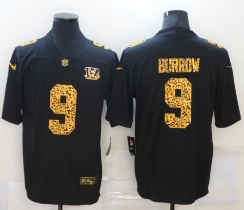 2024 NFL Cincinnati Bengals New Pattern Jersey