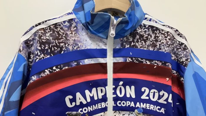 24-25 Argentina Double Sided Windbreaker Messi