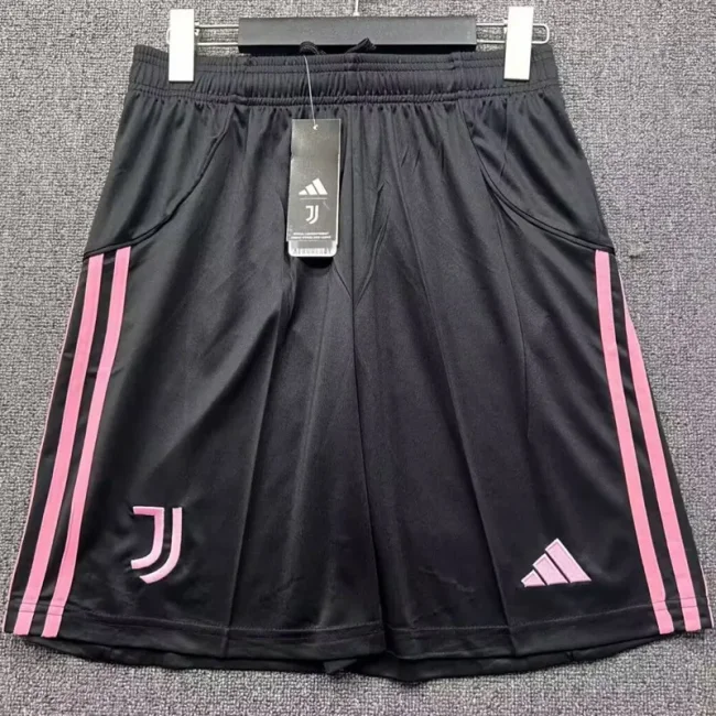 25-26 Juventus Home Shorts Pants
