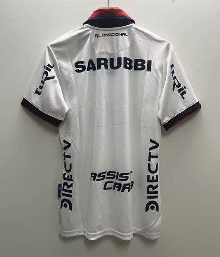 24-25 Nacional White Fans Soccer Jersey