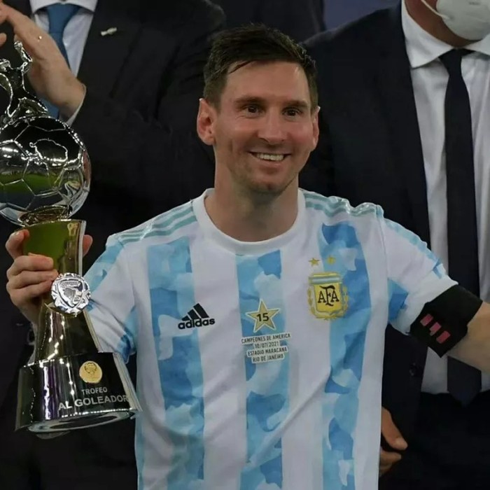 20-21 Argentina Home 1:1 Fans Soccer Jersey