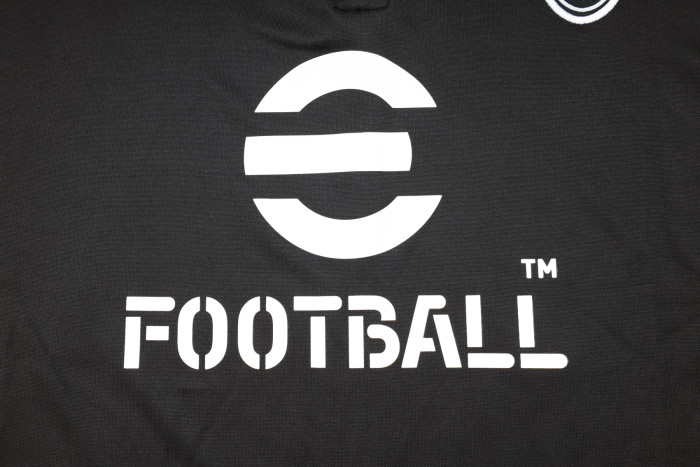 23-24 AC Milan High Quality Half Pull Tracksuit