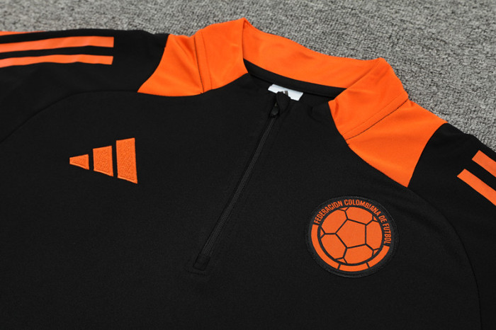 24-25 Colombia High Quality Half Pull Tracksuit