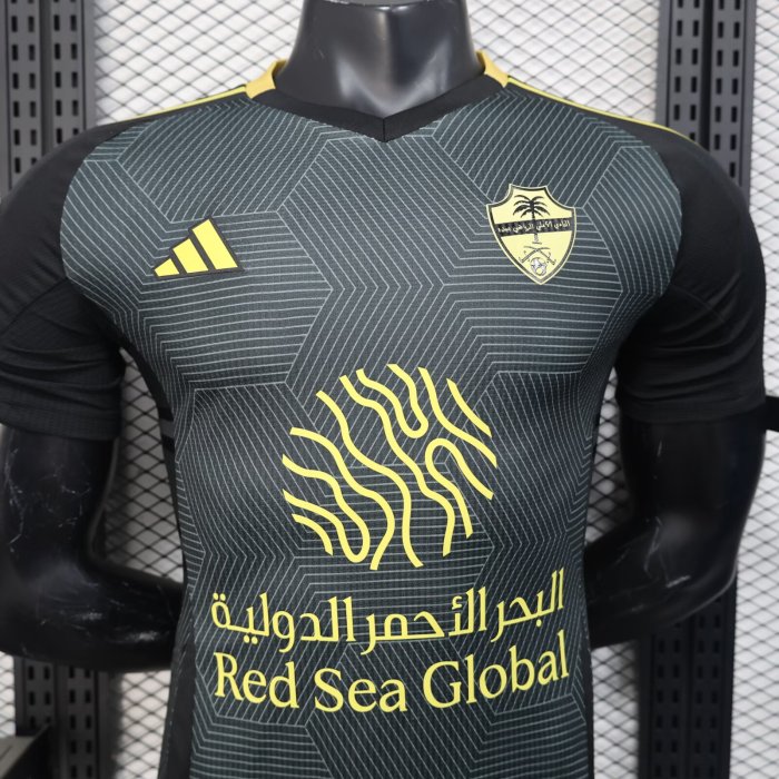 25-26 Al-Ahli Saudi Third Player Soccer Jersey