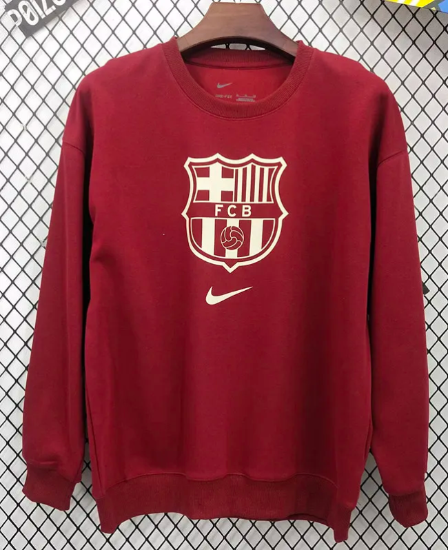 2025 Barcelona Red Hoody