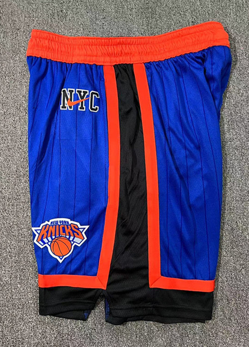 2024 KNICKS Hot Pressing Top Quality NBA Pants