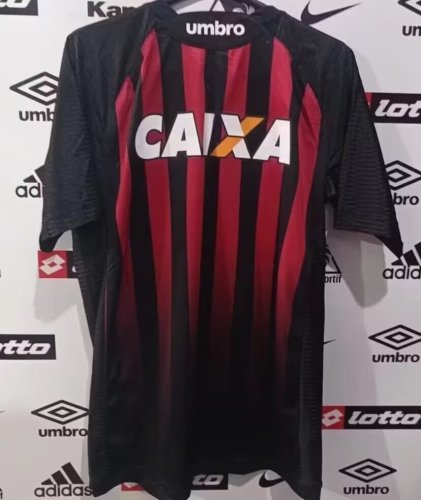 24-25 Athletico Paranaense Home Fans Soccer Jersey