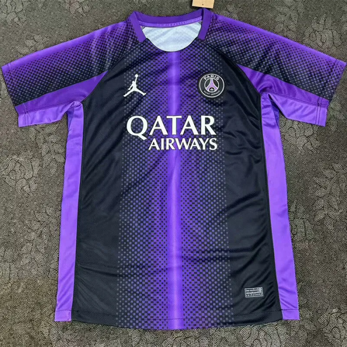 25-26 Paris Saint-Germain Purple Special Edition Training Shirts