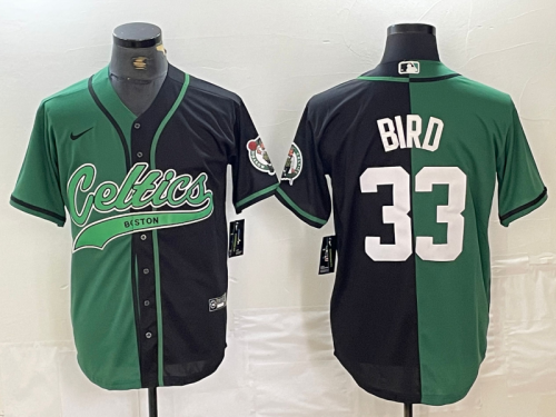 2024 MLB Boston Celtics New Pattern Jersey