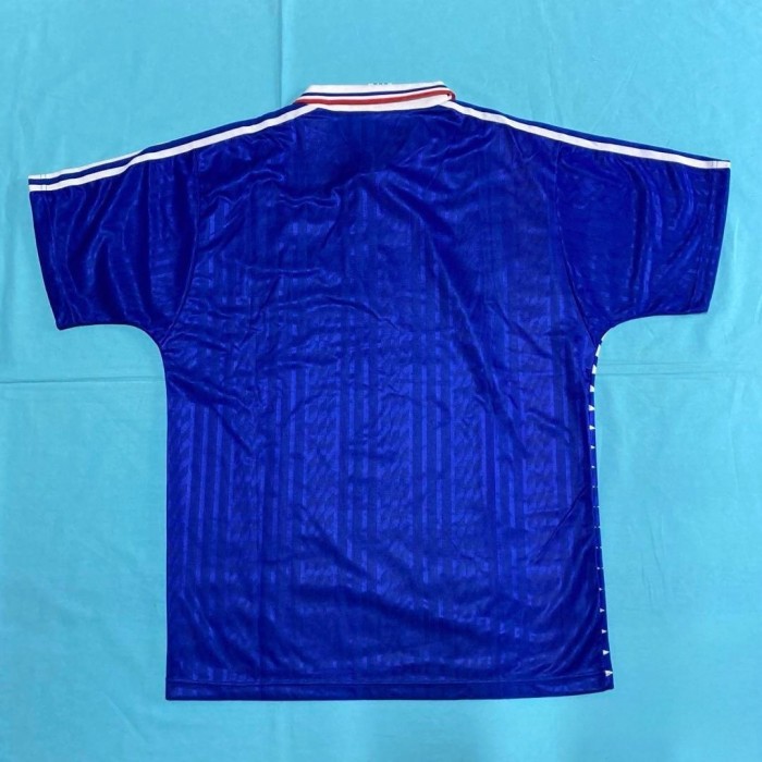 1994 France Home Retro Soccer Jersey
