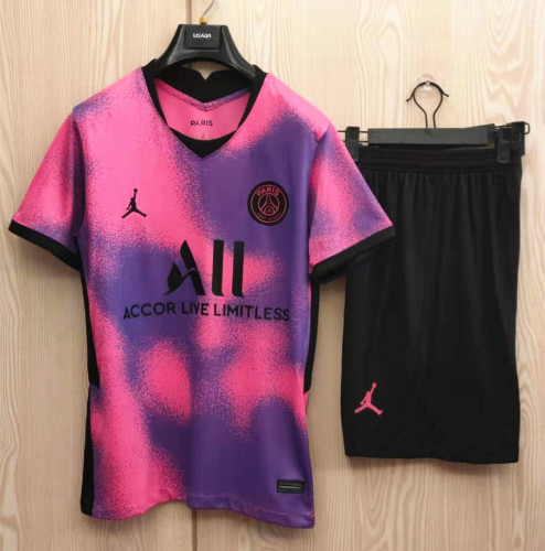 2020-2021 Paris Saint-Germain Fourth Adult Suit