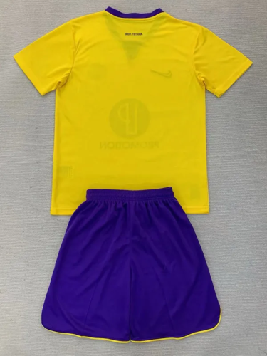 24-25 Toulouse Away Kids Soccer Jersey