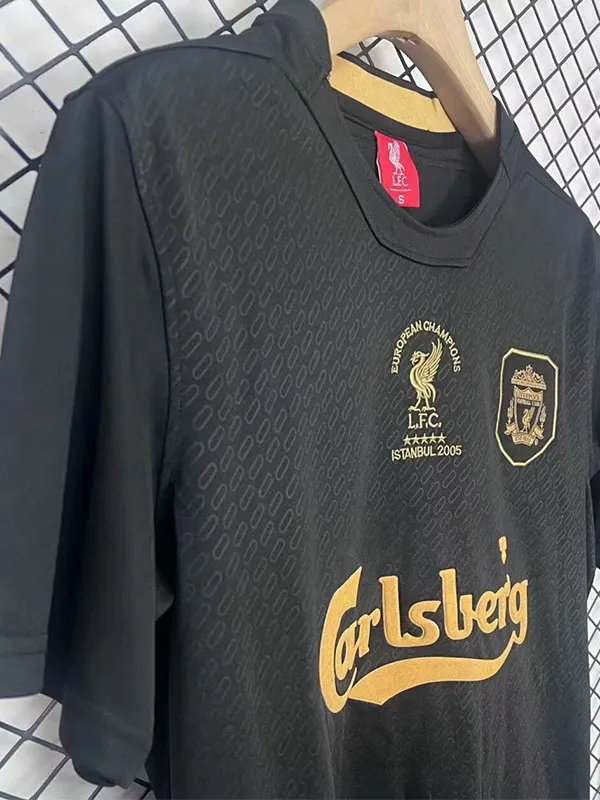 25-26 Liverpool Black Commemorative Edition Fans Training shirts