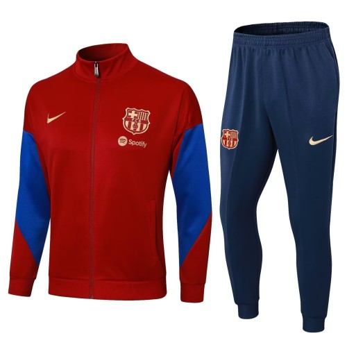 24-25 Barcelona High Quality Jacket Tracksuit