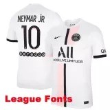 21-22 Paris Saint-Germain Away Player Version Soccer Jersey