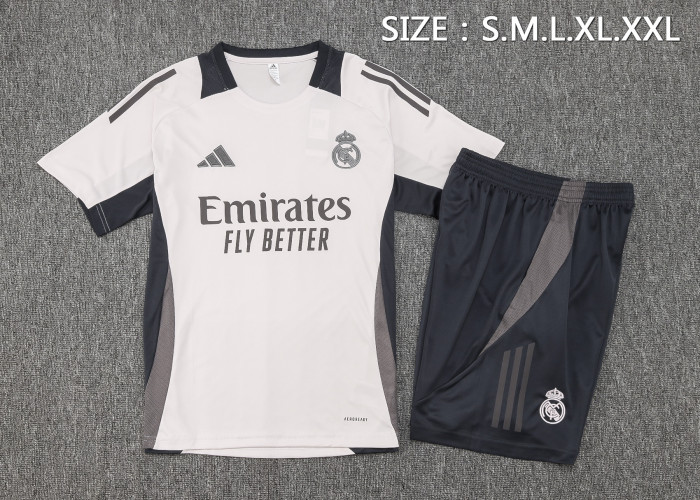 24-25 Real Madrid High Quality Training Short Suit