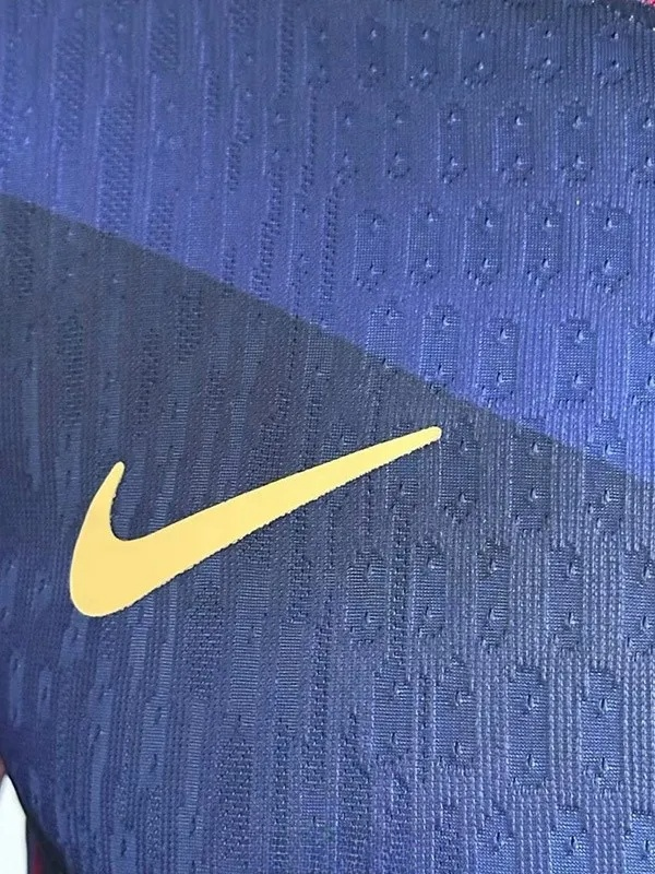 25-26 Barcelona Blue Special Edition Player Version Training Shirts