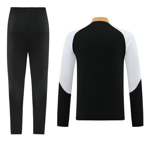 23-24 Chelsea High Quality Half Pull Tracksuit