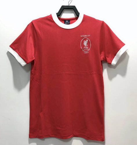 1965 Liverpool Home Retro Soccer Jersey
