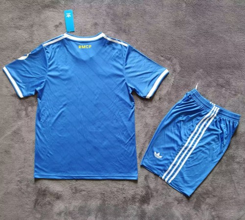 25-26 Real Madrid Third Adult Suit