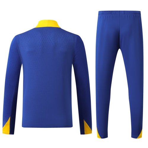 24-25 Inter Milan High Quality Half Pull Tracksuit