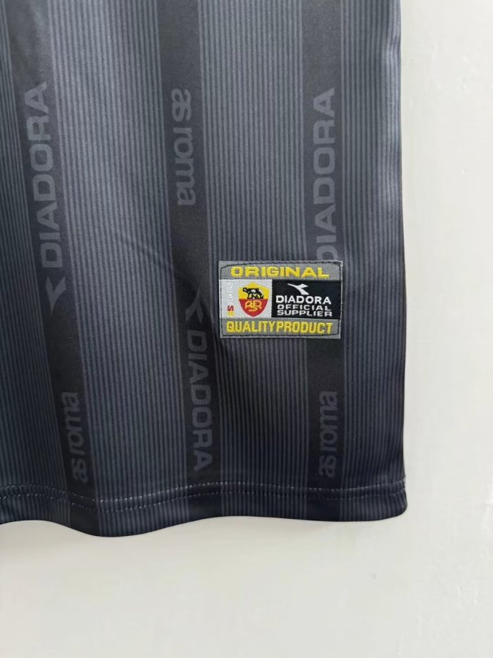 1999-2000 Roma Away Retro Soccer Jersey