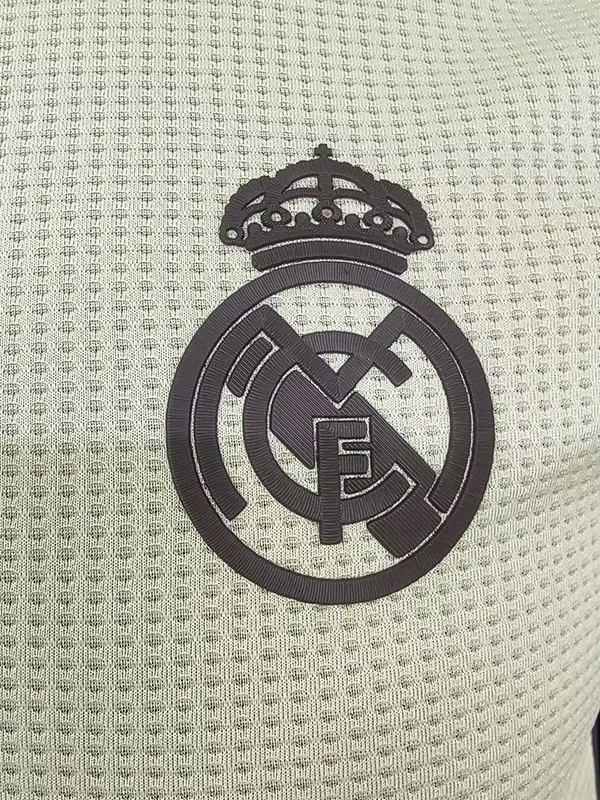 25-26 Real Madrid Light Green Special Edition Player Version Training Shirts