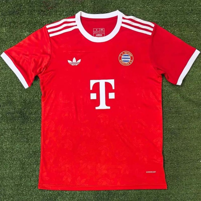 24-25 Bayern Red Special Edition Fans Training shirts