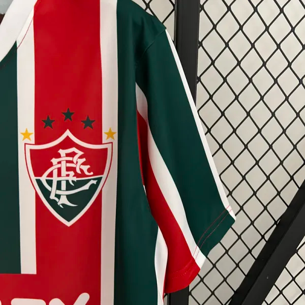 1992-1993 Fluminense Home Retro Soccer Jersey