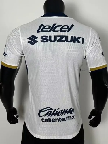 25-26 Pumas UNAM Home Player Version Soccer Jersey