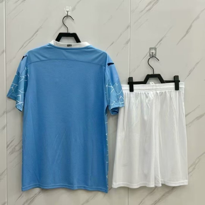 20-21 Manchester City Home Adult Suit