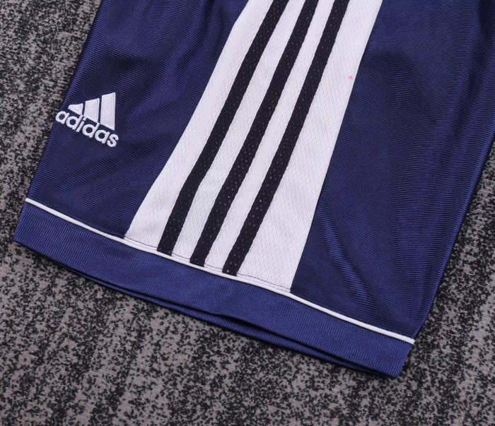 1998-1999 Real Madrid Away Retro Kids Soccer Jersey