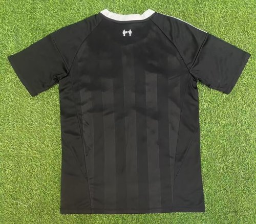 25-26 Liverpool Black Goalkeeper Fans Soccer Jersey