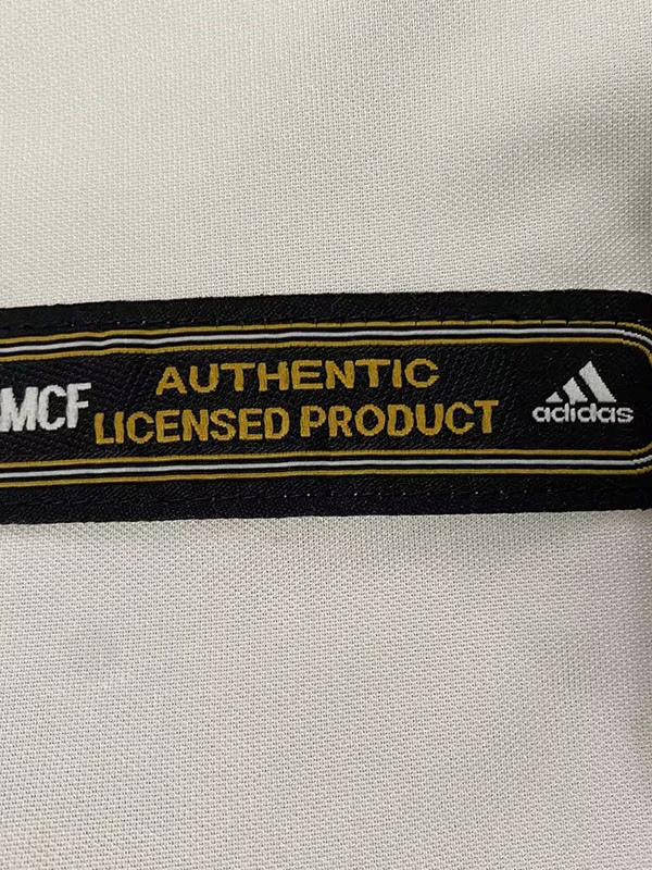 2001-2002 Real Madrid Home Retro Soccer Jersey