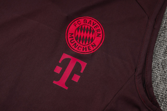 24-25 Bayern High quality Tank Top And Shorts Suit