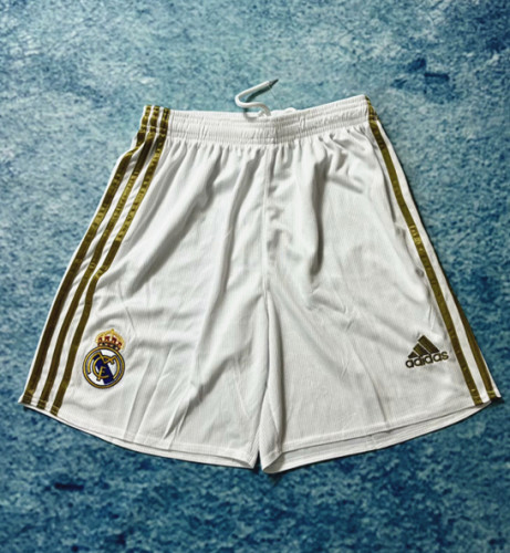 2019-2020 Real Madrid Home Retro Fans Shorts Pants